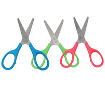 Tijera de 12 cm con mango ergonómico, PRODUCTO ECONÓMICO ALCAMPO.