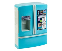Frigorífico electrónico tipo americano, 17 accesorios, 46 cm de alto, ONE TWO FUN ALCAMPO.