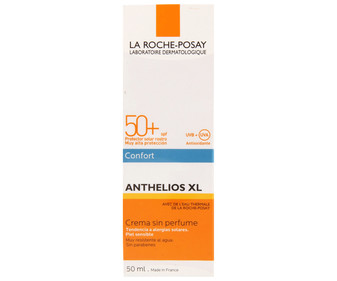 Protector solar facial con factor de protección 50 (muy alto) LA ROCHE POSAY 50 ml. Protector solar facial con factor de protección 50 (muy alto) LA ROCHE POSAY 50 ml.
