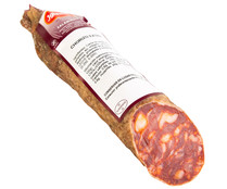 Chorizo de categoria extra y origen Salamanca IGLESIAS pieza de 450 g (peso aproximado).