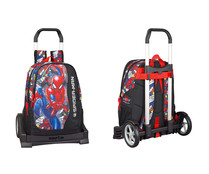 Mochila con carro de polipropileno, disponible en varios diseños, DISNEY. Mochila con carro de polipropileno, disponible en varios diseños, DISNEY.