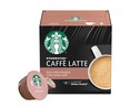 Café Caffé Latte en cápsulas STARBUCKS 12 uds . x 10g