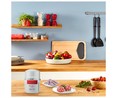 Picadora MOULINEX 1, 2, 3 AD560120, 800W, capacidad 200g.