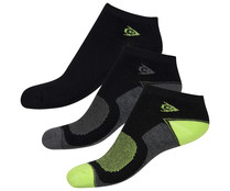 Lote de 3 pares de calcetines tobilleros para mujer DUNLOP, talla 39/42. Lote de 3 pares de calcetines tobilleros para mujer DUNLOP, talla 39/42.
