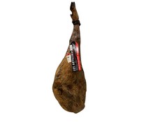Jamón de bellota ibérico (50% raza ibérica) LOS ARTILLEROS pieza de 7 kilos (peso aproximado).