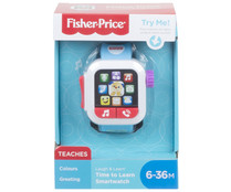 Smartwatch hora de aprender, juguete con música y luz, FISHER PRICE. Smartwatch hora de aprender, juguete con música y luz, FISHER PRICE.