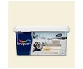 Pintura para paredes monocapa BRUGUER Colores del mundo Alaska Blanco Intermedio, 4L.