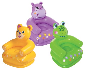 Sillón hinchable de animales Sillón hinchable de animales