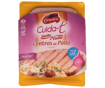 Centros de pollo 190 g Centros de pollo 190 g