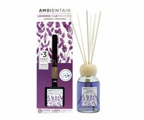 Ambientador de varillas 100 ml. LAVANDA DE LA PROVENCE, AMBIENTAIR.