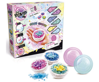 Taller DIY Bombas de baño de cristal, Crystal kit SO BOMB. Taller DIY Bombas de baño de cristal, Crystal kit SO BOMB.