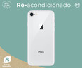 Smartphone 11,93cm (4,7") iPhone 8 plata (REACONDICIONADO), Chip A11 Bionic, 64GB, 12Mpx, vídeo en 4K, iOS 11.
