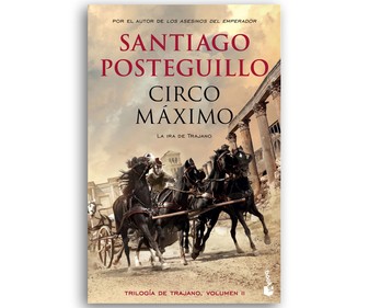 Trilogía de Trajano volumen II: Circo Máximo, La ira de Trajano Trilogía de Trajano volumen II: Circo Máximo, La ira de Trajano