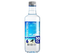 Agua mineral CABREIROA botella de 50 cl.