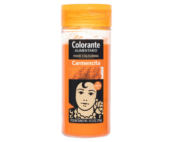 Colorante alimentario CARMENCITA 290 g.