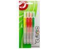 Marcador retráctil colores surtidos, 4 unidades, PRODUCTO ALCAMPO.
