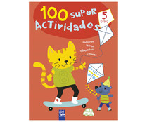 100 súper actividades 5 años, VV. AA. Género: Infantil. Yoyo.