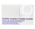 Leche semidesnatada de cabra ecológica  1 l.