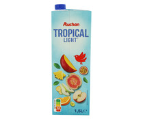 Néctar tropical light PRODUCTO ALCAMPO brick de 1,5 L.