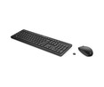 Set de teclado y ratón inalámbricos, HP.