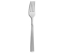 Pack de 3 tenedores de acero inoxidable, Lunch IRABIA.