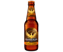 Cerveza Abadía Belga GRIMBERGEN DOUBLE botella 33 cl.