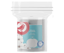 Discos desmaquillantes de 3 capas PRODUCTO ALCAMPO 35 uds.