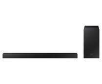 Barra de sonido SAMSUNG HW-T420, 150W, Subwoofer inalámbrico, BLUETOOTH, WiFi, USB.