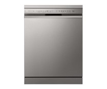 Lavavajillas LG DF242FP, capacidad 14 servicios, clasificación energética D, H: 85cm, A: 60cm, F: 60cm.