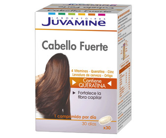 Vitaminas cabello fuerte 30 cápsulas Vitaminas cabello fuerte 30 cápsulas