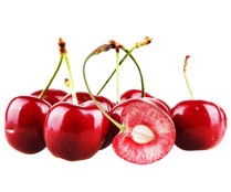 Cerezas,tarrina de 500 g.