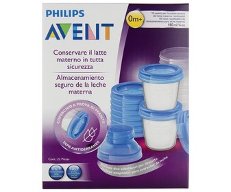 Lote de 10 recipientes para el almacenamiento seguro de la leche materna + extractor de leche AVENT de Philips. Lote de 10 recipientes para el almacenamiento seguro de la leche materna + extractor de leche AVENT de Philips.