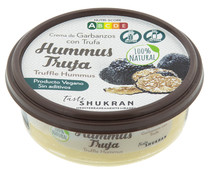 Humus de trufa (Crema de garbanzos con trufa) 100% natural SHUKRAN 150 g.