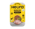 Burger vegetal a base de proteina de guisante y aceite de oliva virgen extra HEÜRA 2 x 110 g.