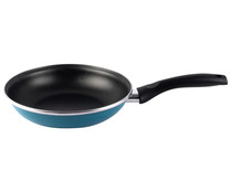Sartén de acero vitrificado con interior antiadherente apta para inducción, 30cm., Country MAGEFESA.
