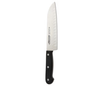 Cuchillo de cocina Santoku con hoja lisa de 170mm., Universal ARCOS.