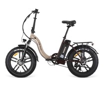 Bicicleta eléctrica plegable YOUIN Porto, 250W, 7 velocidades, ruedas 20”, autonomía 45km.
