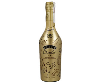 Crema de whisky irlandes con un toque de chocolate belga BAILEYS Luxe botella de 50 cl. Crema de whisky irlandes con un toque de chocolate belga BAILEYS Luxe botella de 50 cl.