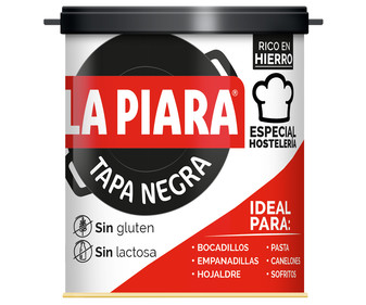 Paté de hígado de cerdo LA PIARA Tapa Negra lata de 800 gr Paté de hígado de cerdo LA PIARA Tapa Negra lata de 800 gr