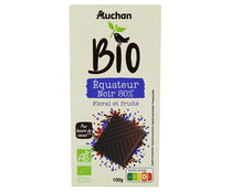 Chocolate negro Filiere Ecuador ALCAMPO ECOLÓGICO 100 gr.