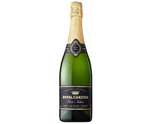 Cava brut nature ROYAL CARLTON botella de 75 cl.
