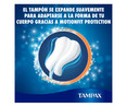 Tampones super plus con aplicador TAMPAX Pearl 24 uds