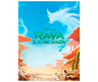 Raya Y El libro de pegatinas tapa blanda disney español vv. aa. infantil actividades. editorial