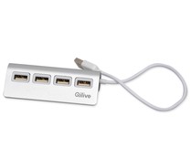Hub 4 puertos Usb QILIVE.