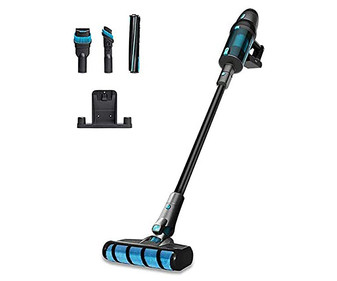 Aspirador de escoba CECOTEC Conga RockStar 900 X-Treme, 29.6V, autonomía hasta 90 min., cepillo motorizado.