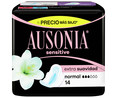 Compresas normal con alas AUSONIA Sensitive 14 uds