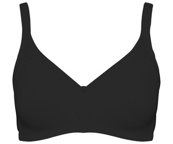 Sujetador sin aros SELENE Blanca, color negro, talla 105C. Sujetador sin aros SELENE Blanca, color negro, talla 105C.