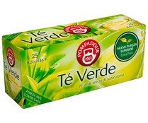 Té verde POMPADOUR 25 uds. 37,5 gr,