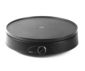 Crepera QILIVE Q.5241, 1600W, placa doble lado, termostato.