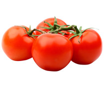 Tomate ensalada producción ecológica, bandeja de 600 g.